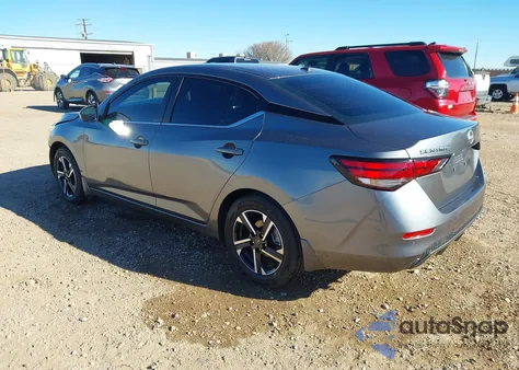 2025 Nissan Sentra Sv from USA, damaged, VIN 3N1AB8CV4SY389905